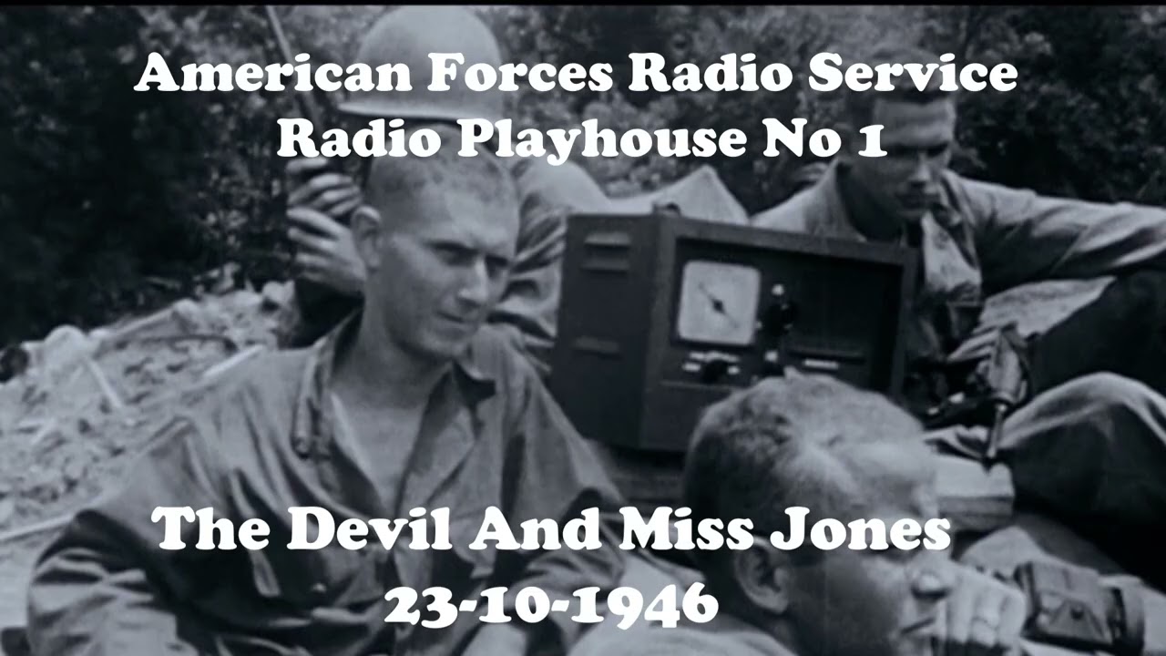 American Forces Radio Service Radio Playhouse No 1