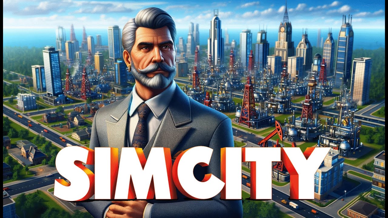 Rediscovering SimCity 2013 in 2023: Building a City from Zero