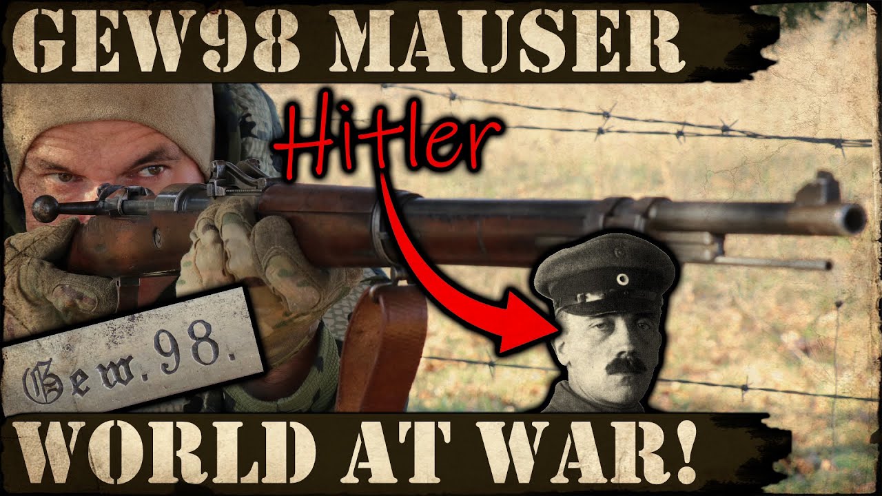 Gewehr 98 Mauser - WORLD at WAR - 