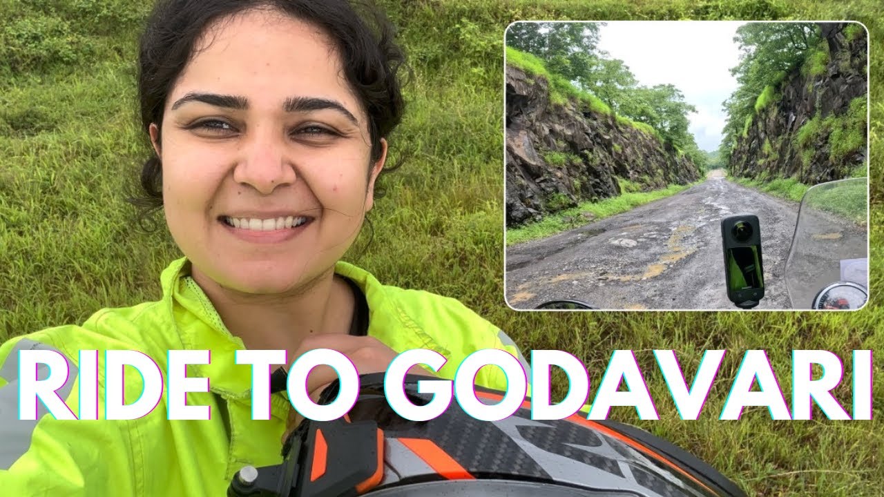 6 - Road to Nashik broke my back! #motovlog #ridergirl #indiatobharat