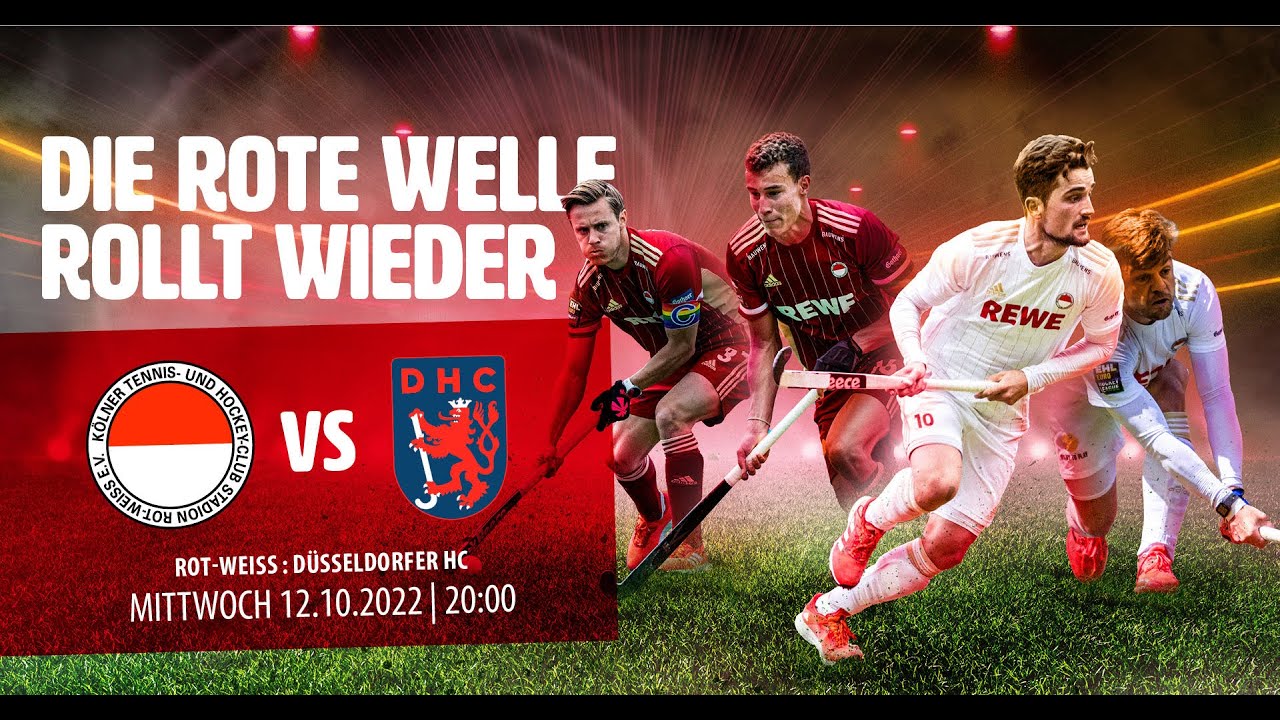 RW Köln vs. Düsseldorfer HC  - 1. Hockey Bundesliga Herren