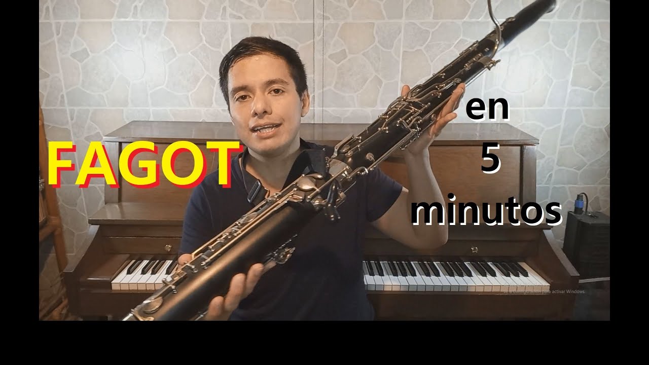 Aprende a tocar FAGOT en solo 5 minutos!