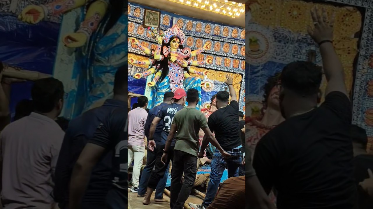 #jaymaadurga||durga pratima niranjan er pala||kolkata maa durga protima