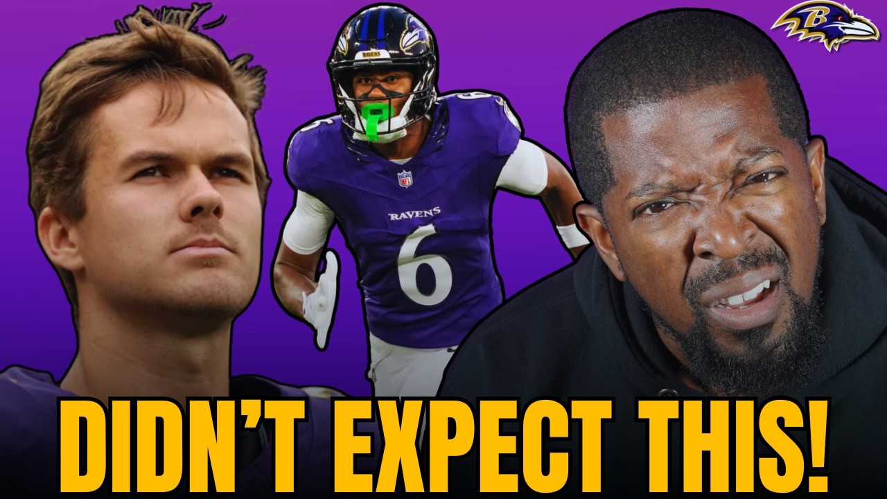 THE RAVENS JUST MADE A VERY SURPRISING ROSTER MOVE&hellip;AND THERE'S A HUGE INJURY UPDATE!