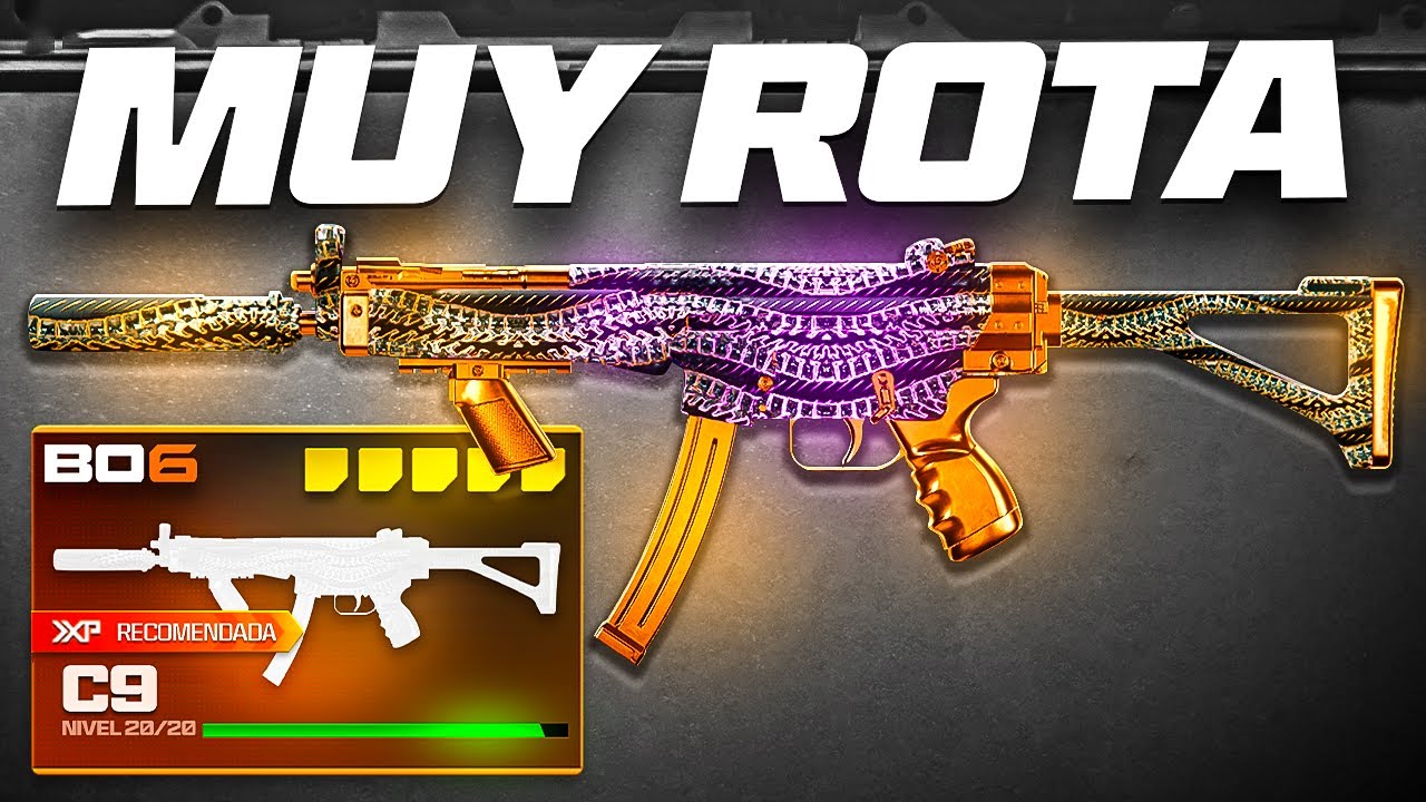 El ARMA que está ROMPIENDO BLACK OPS 6...​😍​| ​la MEJOR CLASE de la C9 en WARZONE