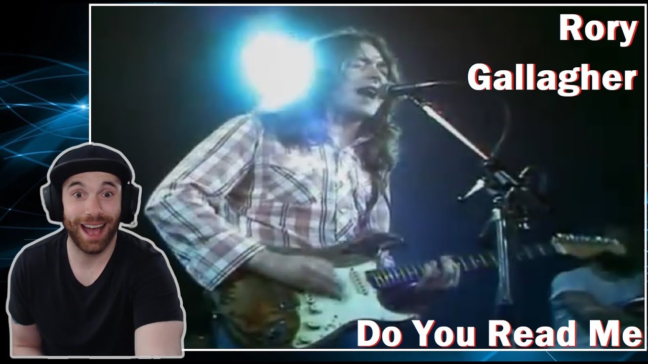 Rory Gallagher | Do You Read Me (First Time Hearing) Rock Goes to College 1979 Reaction