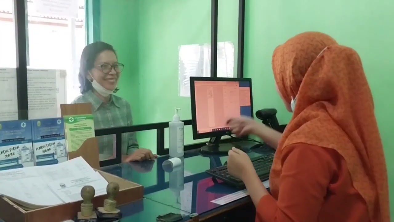 Simulasi Pendaftaran Pasien dan Pasien Berkebutuhan Khusus di Puskesmas Pundong