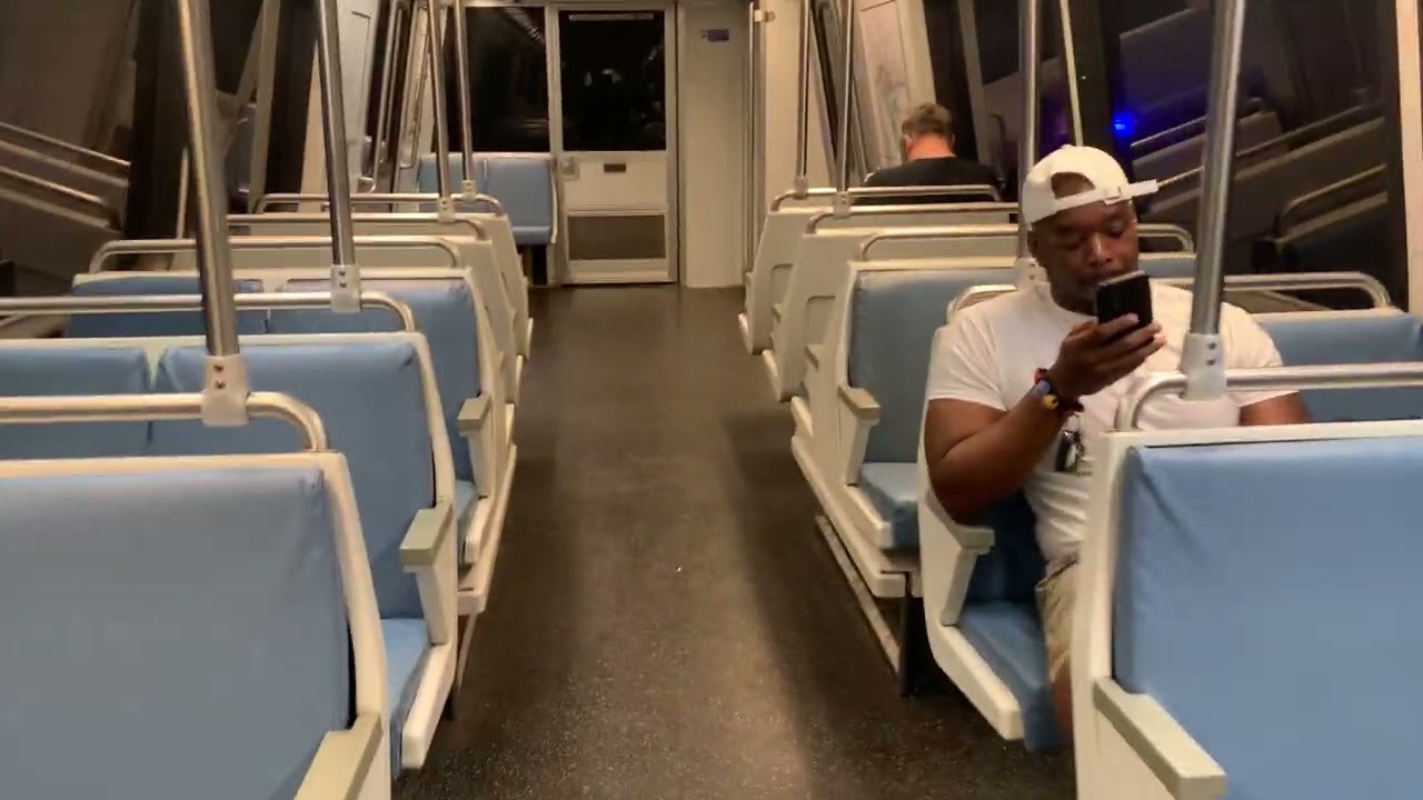 Wmata Blue & Red Lines ride, Metrorail, 6000 & 7000 Series, #6138 & #7833, Rosslyn to TenleyTown-AU