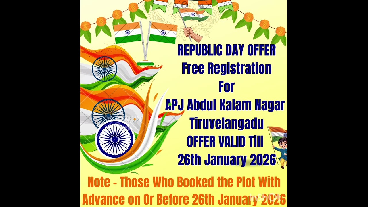 ASK FOUNDATION REPUBLIC DAY OFFER PROMO VIDEO
