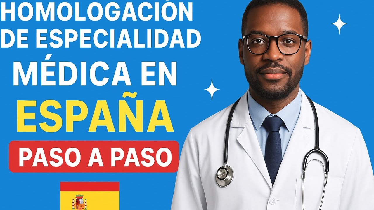PRESENTACIÓN DE SOLICITUD DE HOMOLOGACIÓN DE ESPECIALIDAD MÉDICA EN ESPAÑA PASO A PASO!!!