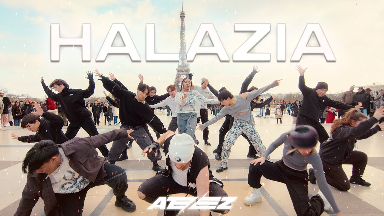 [KPOP IN PUBLIC PARIS l ONE TAKE] Ateez (에이티즈) - Halazia dance cover by Namja Project