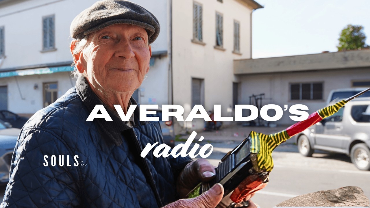 Averaldo and his Radio- The Art of Making Things Last