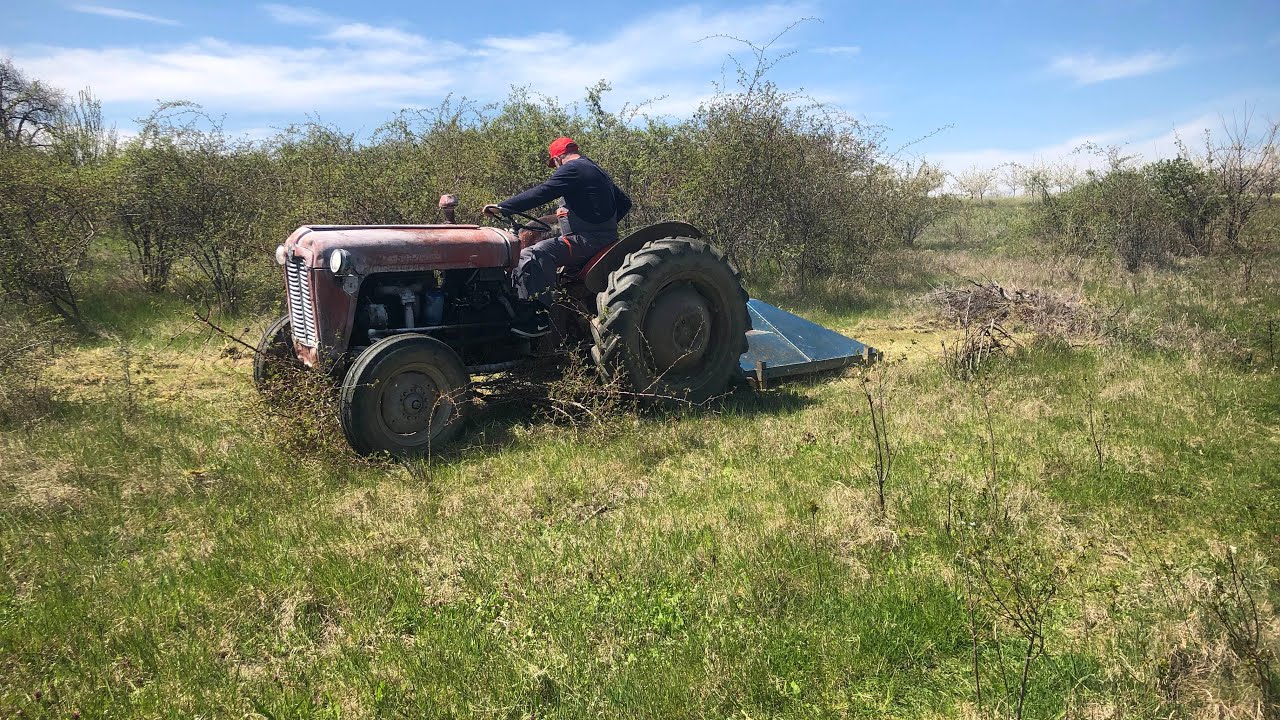 Tarupiranje napuštene njive od korova