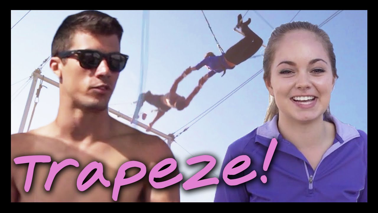 Chelsea Crockett Swings from a Trapeze for the First Time! #17Before17