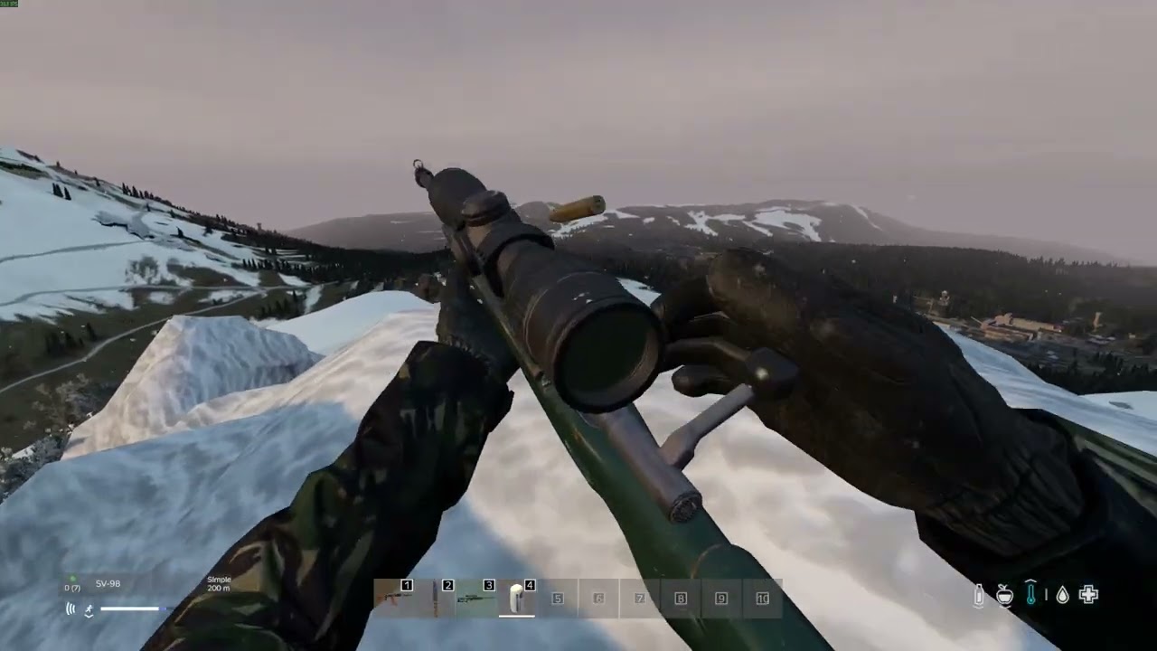 900h Dayz, some frags from the past week 