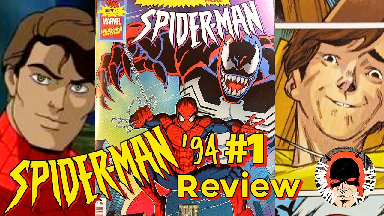 Spider-Man 94 #1 Review! Comic Sequel To The Cartoon! OR IS IT?!