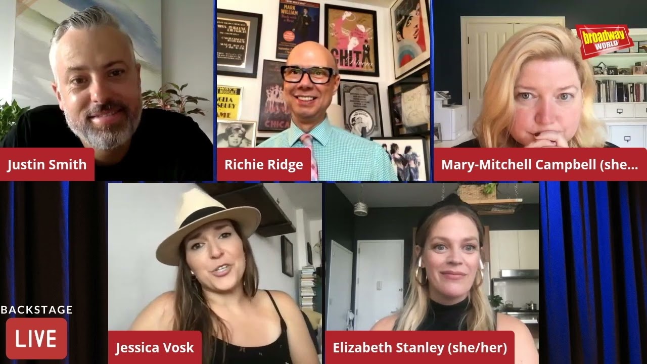 Broadway Goes to the Hamptons with Broadway Out East on Backstage LIVE with Richard Ridge- Now!