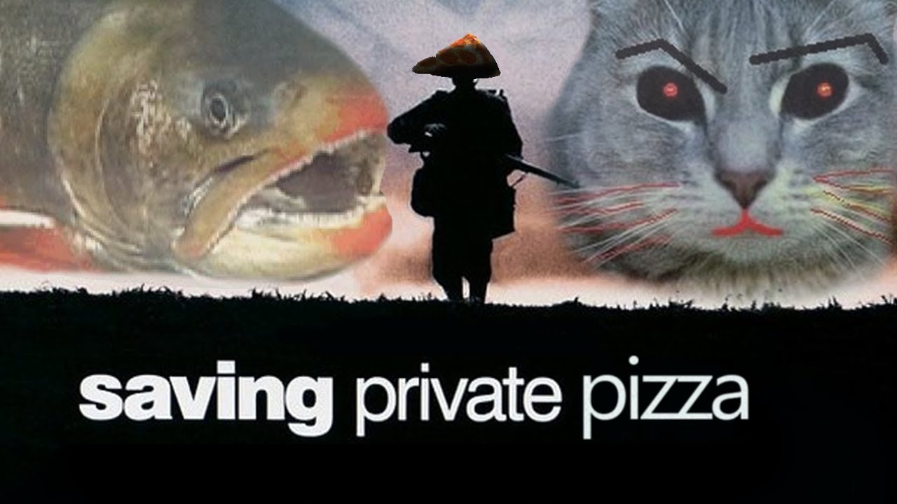 saving private pizza