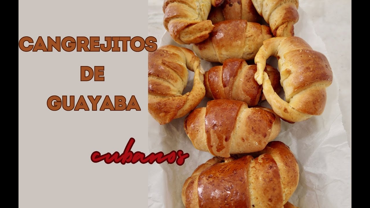 CANGREJITOS DE GUAYABA…A LO CUBANO !!!!