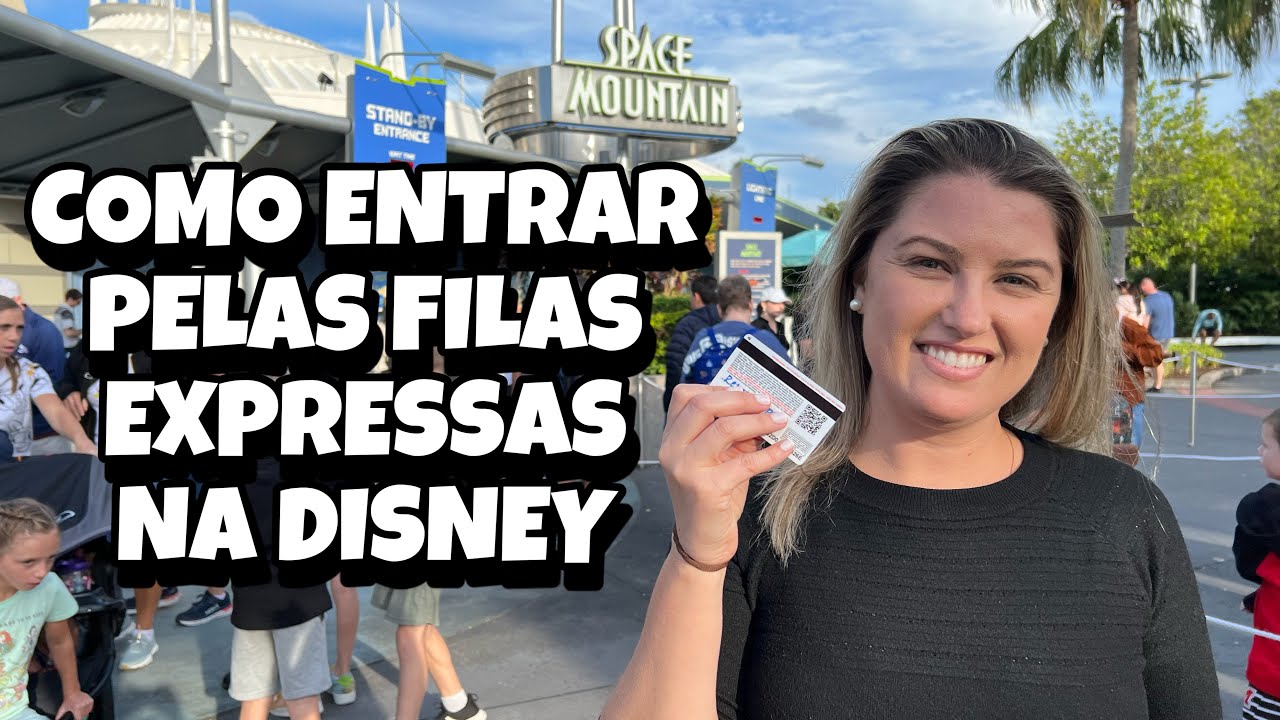DISNEY SEM FILAS E SEM BURLAR REGRAS - SERVIÇO GENIE+