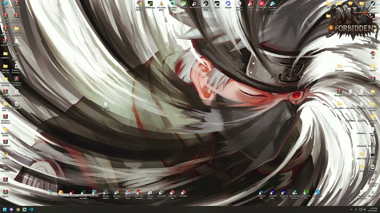 How to fix Transparent Interface (F403 MuOnline)