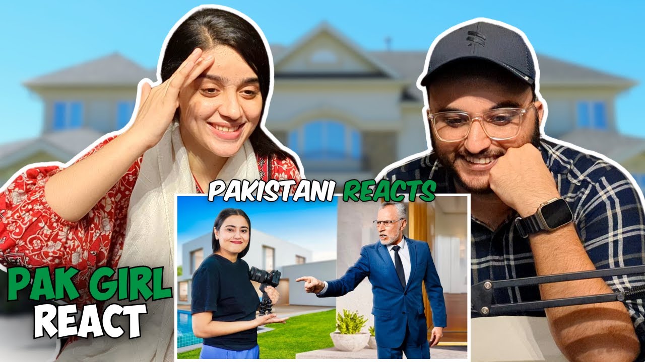 Pakistani Reacts On Asking Rich People for a House Tour !