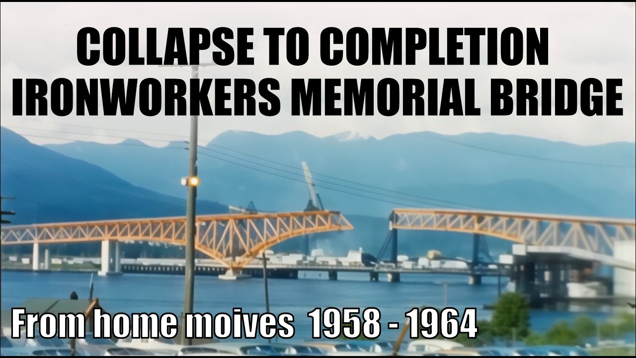Collapse to Completion: the story of the Ironworkers Memorial Bridge in home movies.