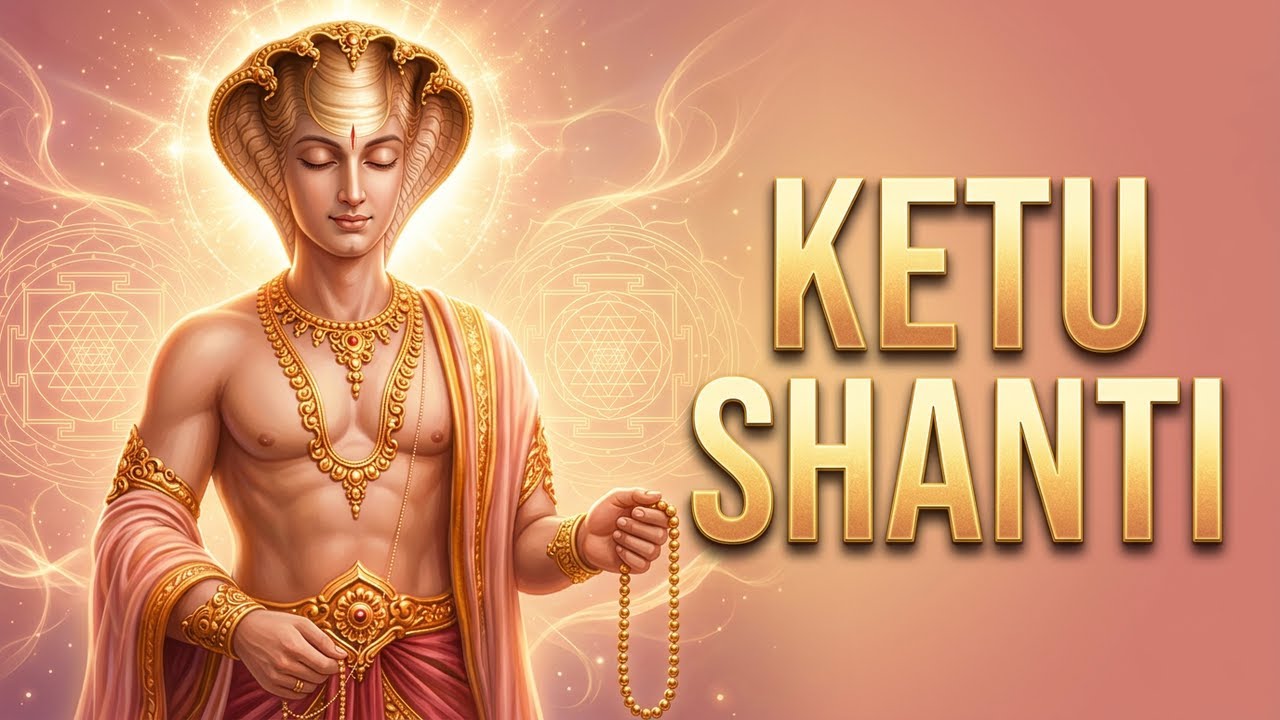 Ketu Graha Shanti Mantra for Moksha & Karmic Release | Powerful Ketu Shanti Mantra With Lyrics