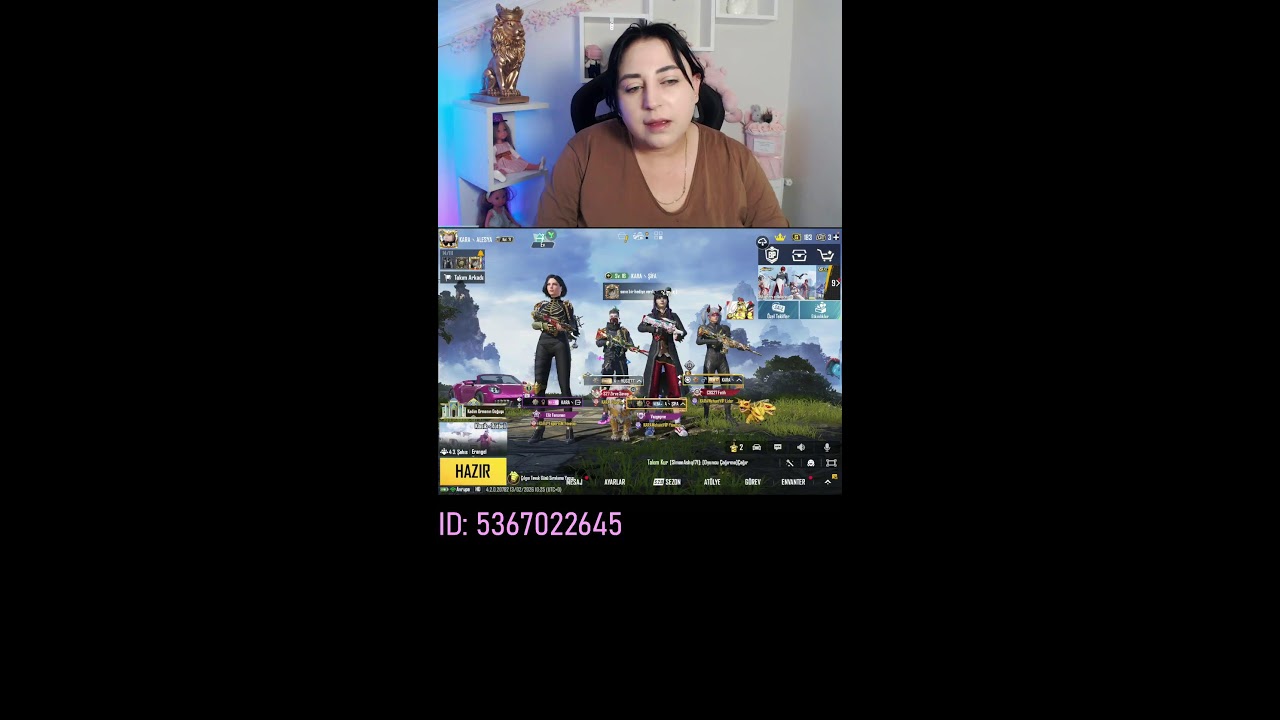 FULL RUSH💚PUBG MOBILE