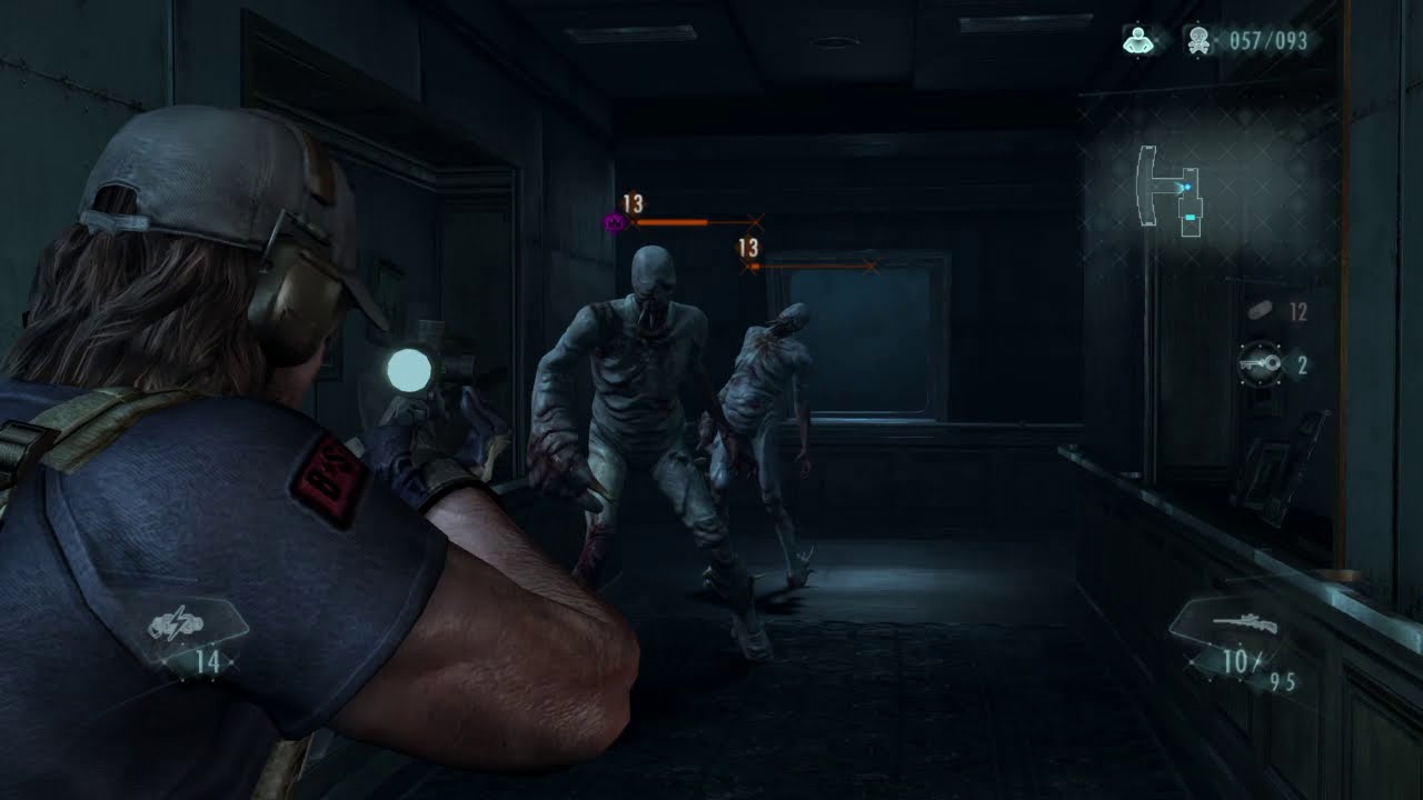 PS4 Resident Evil Revelations 1 modo asalto zanja nivel 15 (bonificación triplete)