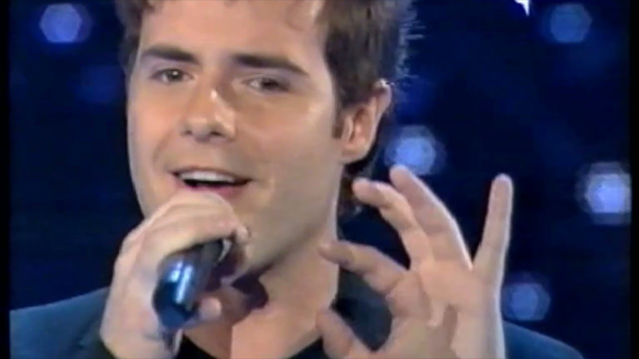 Paolo Meneguzzi - "Non capiva che l'amavo" - Sanremo Contro Sanremo (2005) - Rai 1