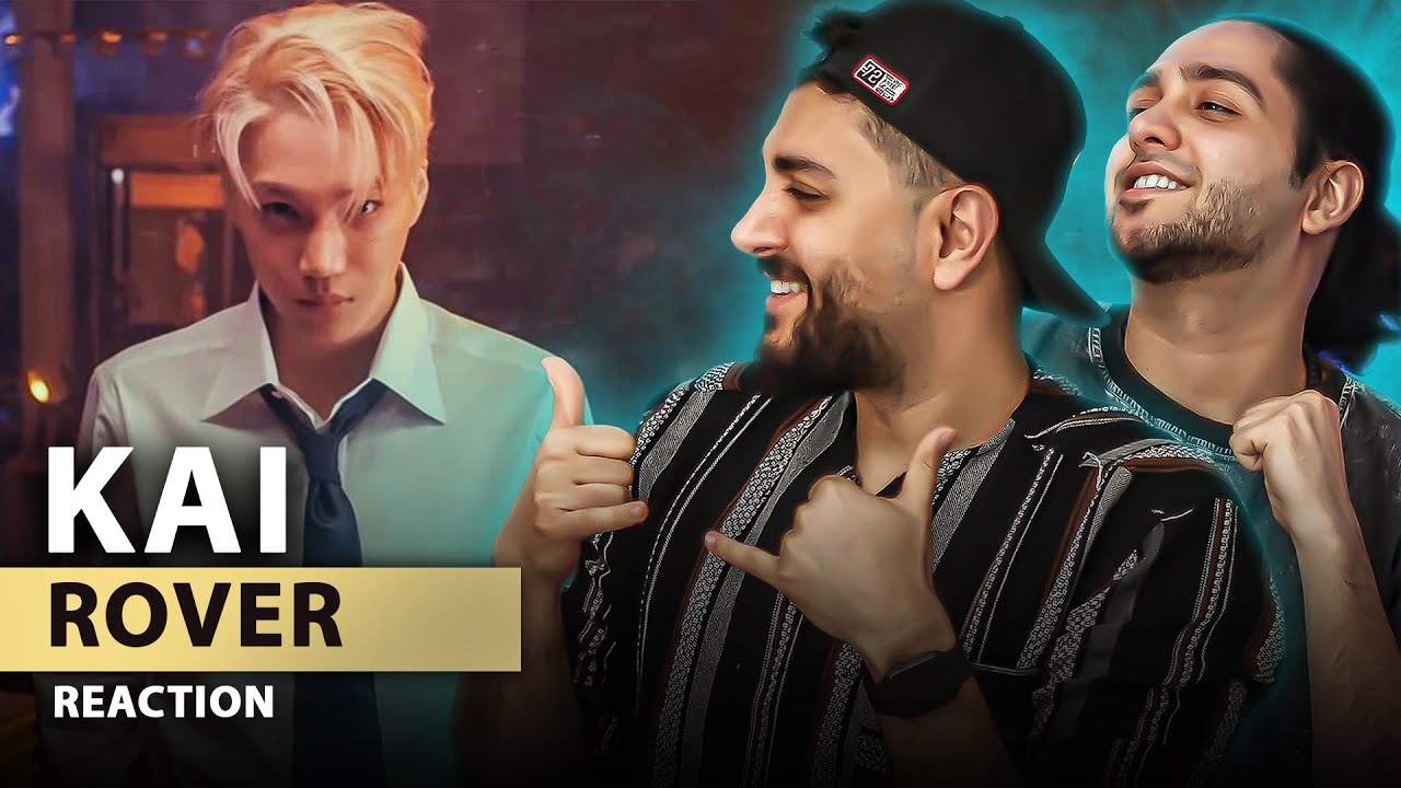 Iranian Musicians Reacting To - KAI 카이 'Rover' MV - تحلیل موسیقیایی