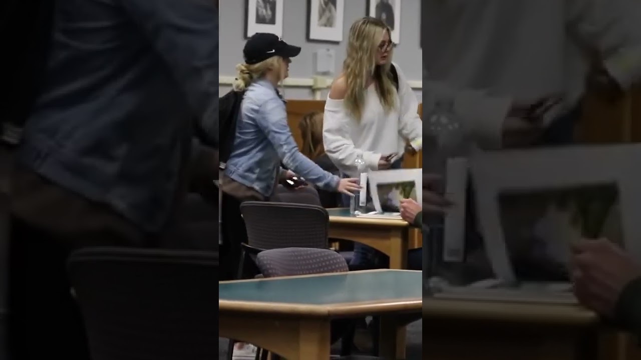 EMBARRASSING RINGTONES IN THE LIBRARY PRANK!!