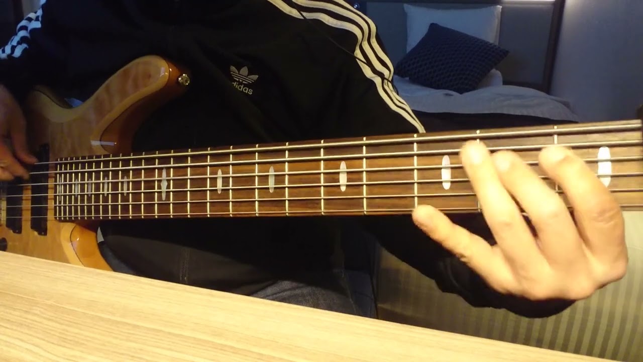 Couch - Saturday (Bass Cover)