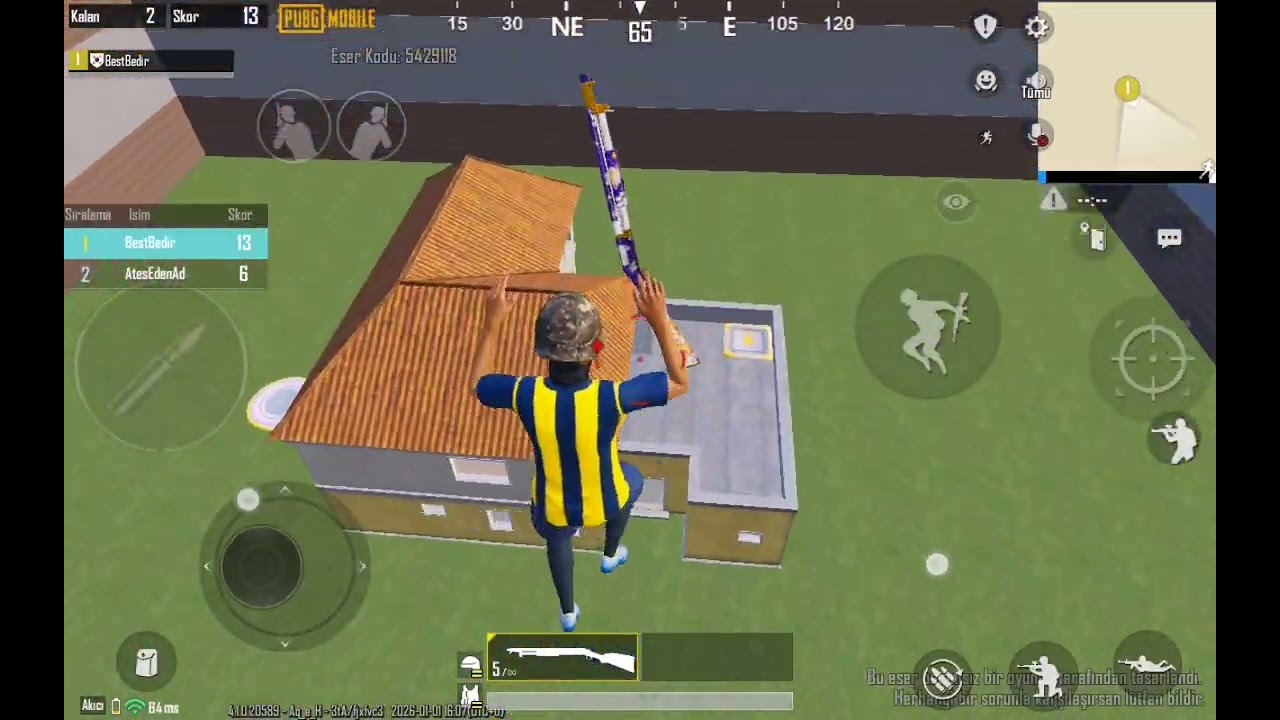 Pubg mobile oynama 2