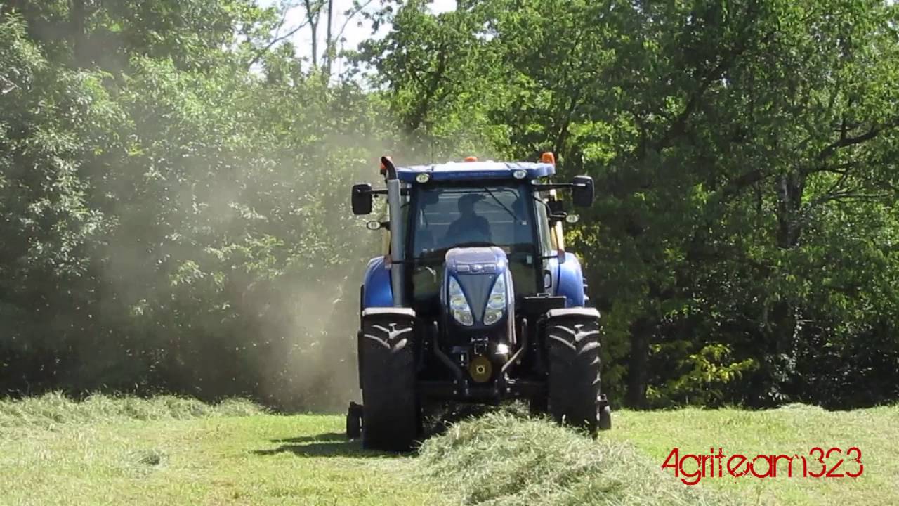 New Holland T7.210 - New Holland Roll-Bet | Imballatura 2016 | F.lli Trezzi