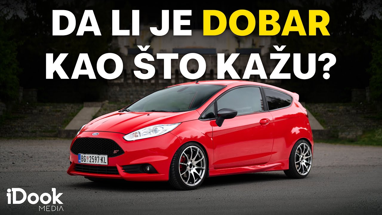 Najbolji PRVI HotHatch - Fiesta ST