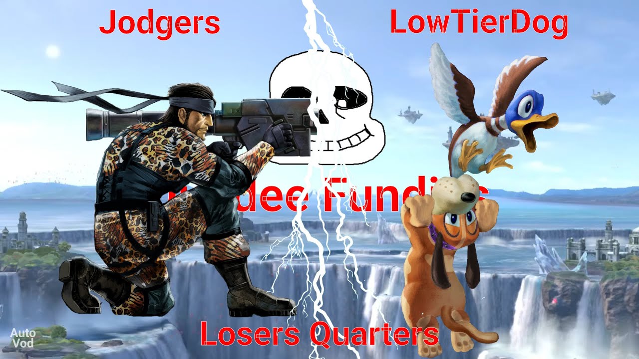 Jodgers (Snake, Dark Pit) vs LowTierDog (Duck Hunt) - Dundee Fundies 153 Losers Quarter-Final