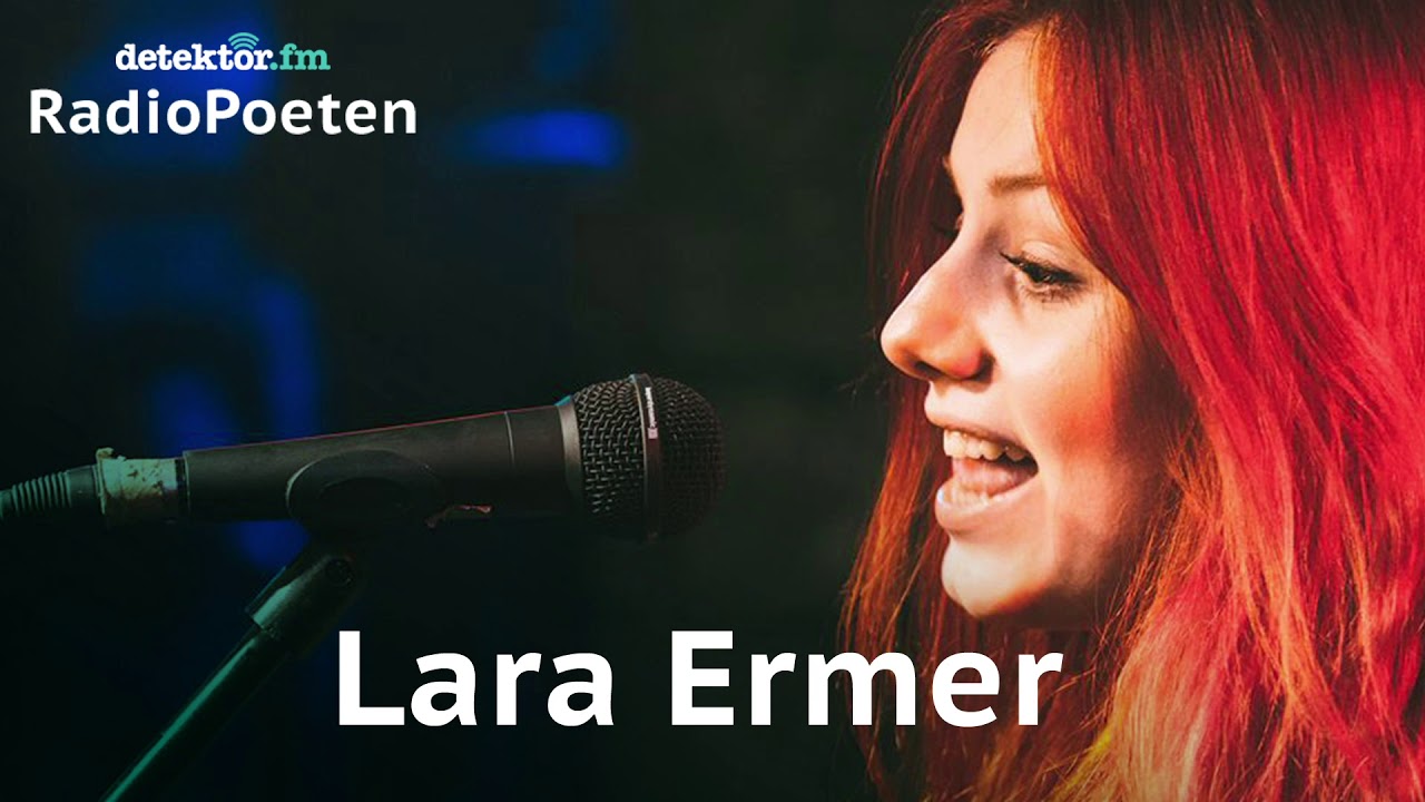 Lara Ermer slamt über die 