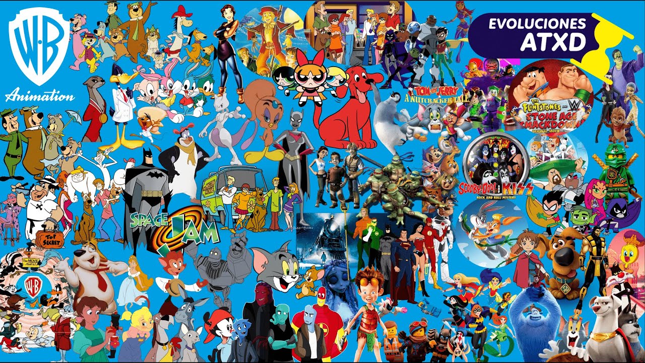 Evolución de Warner Bros. Animation (Películas Animadas) (1962 - 2022) | ATXD ⏳