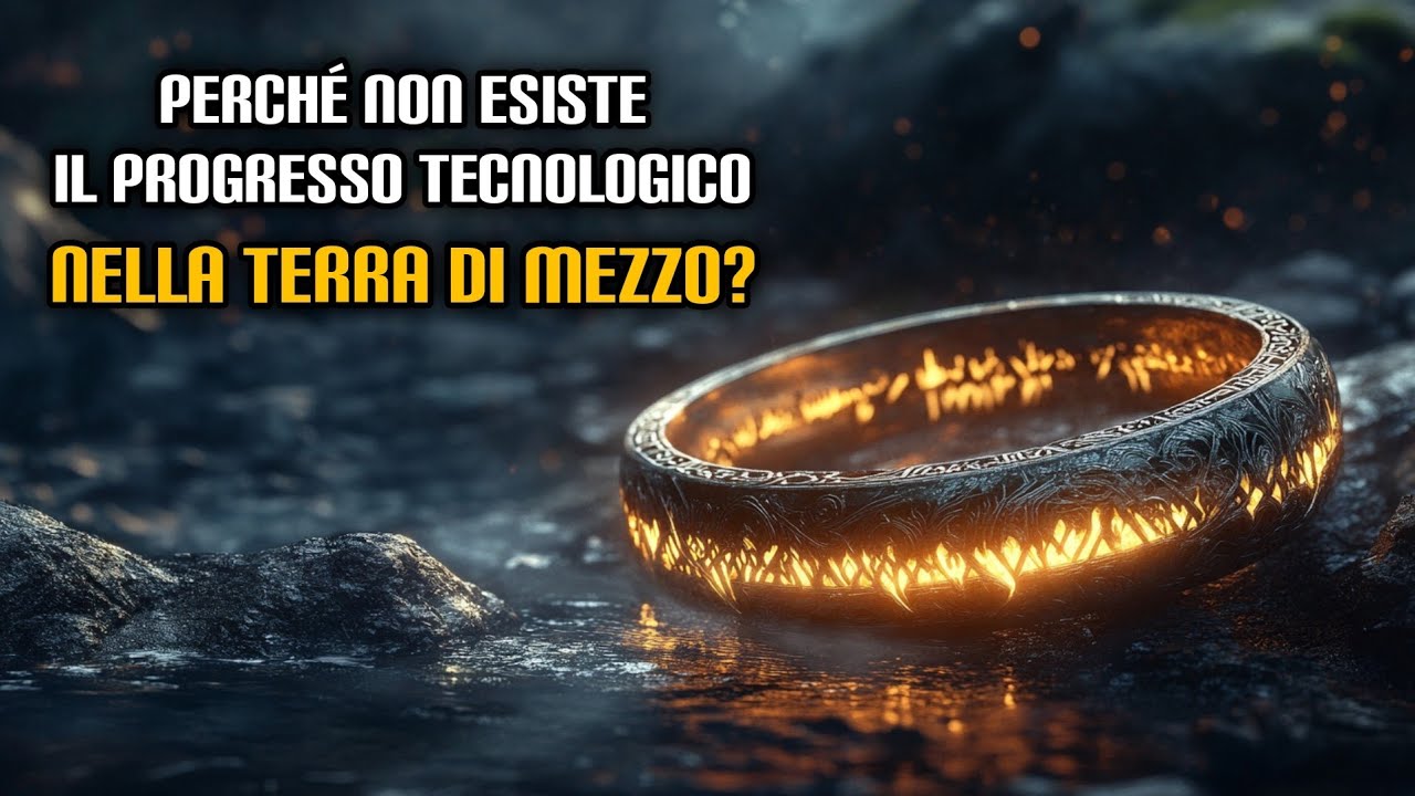 Perché non esiste il progresso tecnologico nella Terra di Mezzo?