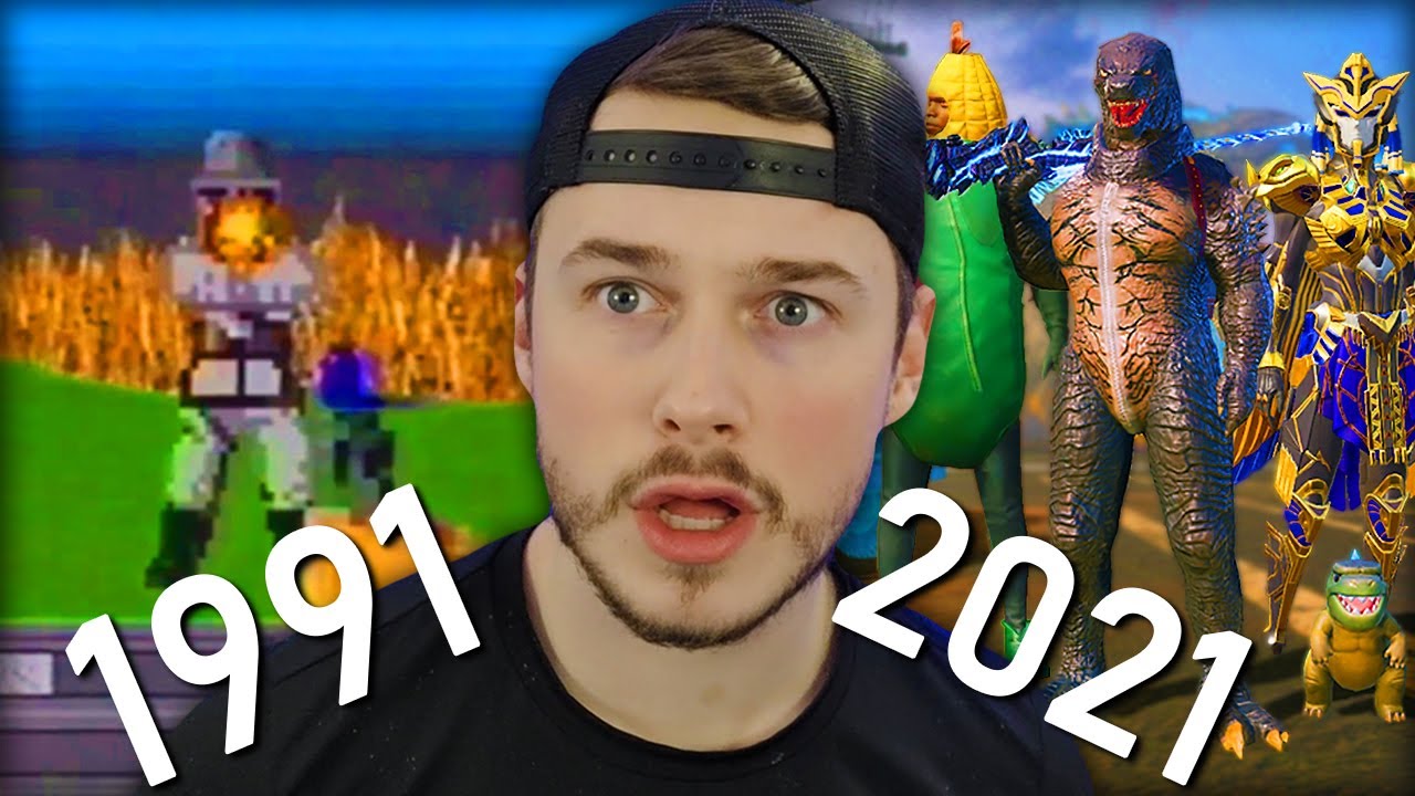 Эволюция PUBG 1991-2021 🤯