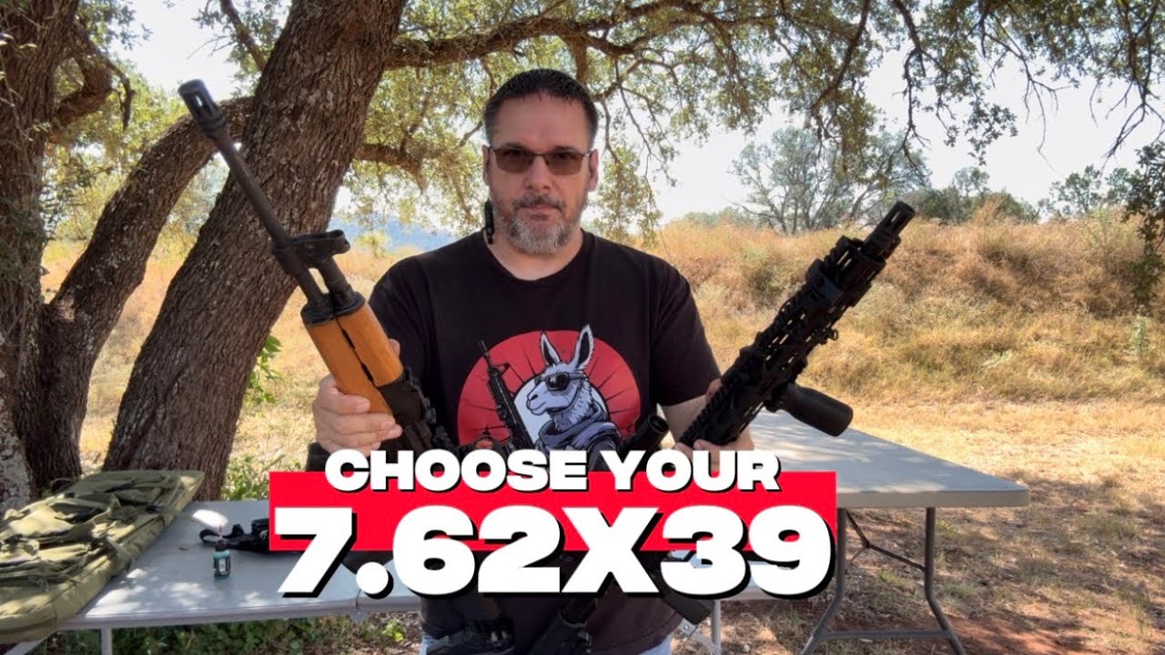 Какой 7,62×39 вы бы выбрали? AK против AR