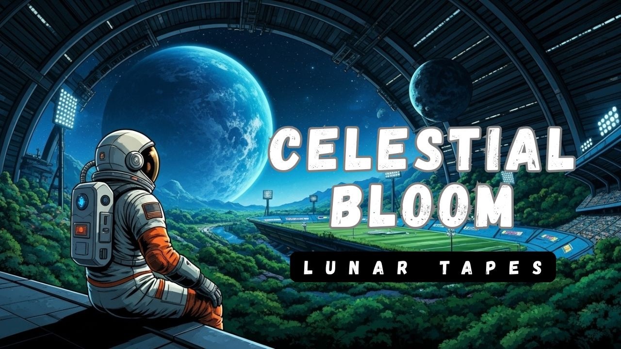 Celestial Bloom 🌸 Space Lofi / Chillhop Mix - Relaxing Cosmic Beats to Study / Work / Relax