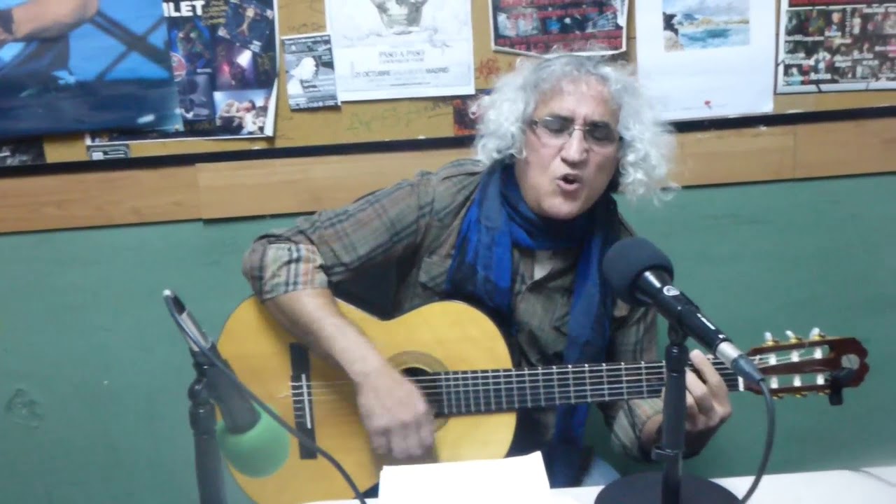 MORCUENDE en Acustico en RVK RadioValleKas IguanaROCK