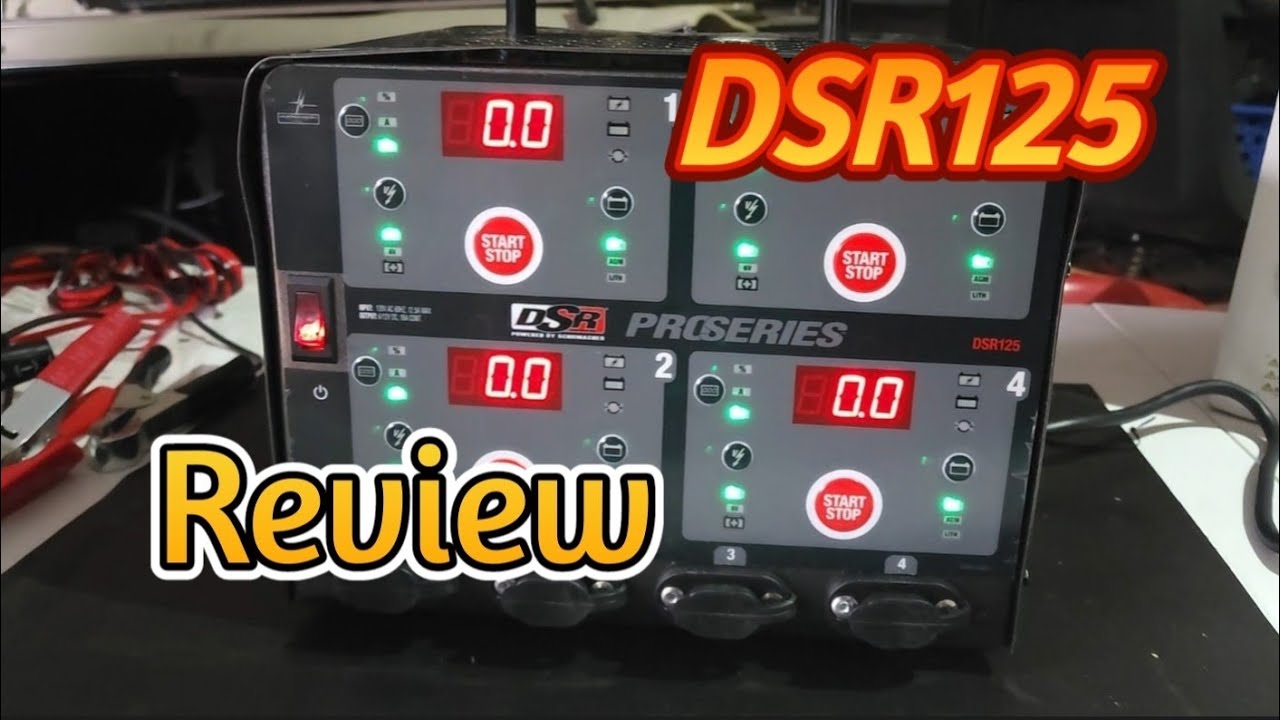 Зарядное устройство Schumacher DSR-125 (ОБЗОР)