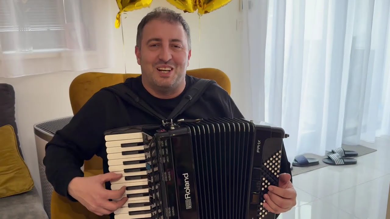 Milan Perný: A já su synek z Polanky    KD#322  prvý krát na  Roland FR-1x