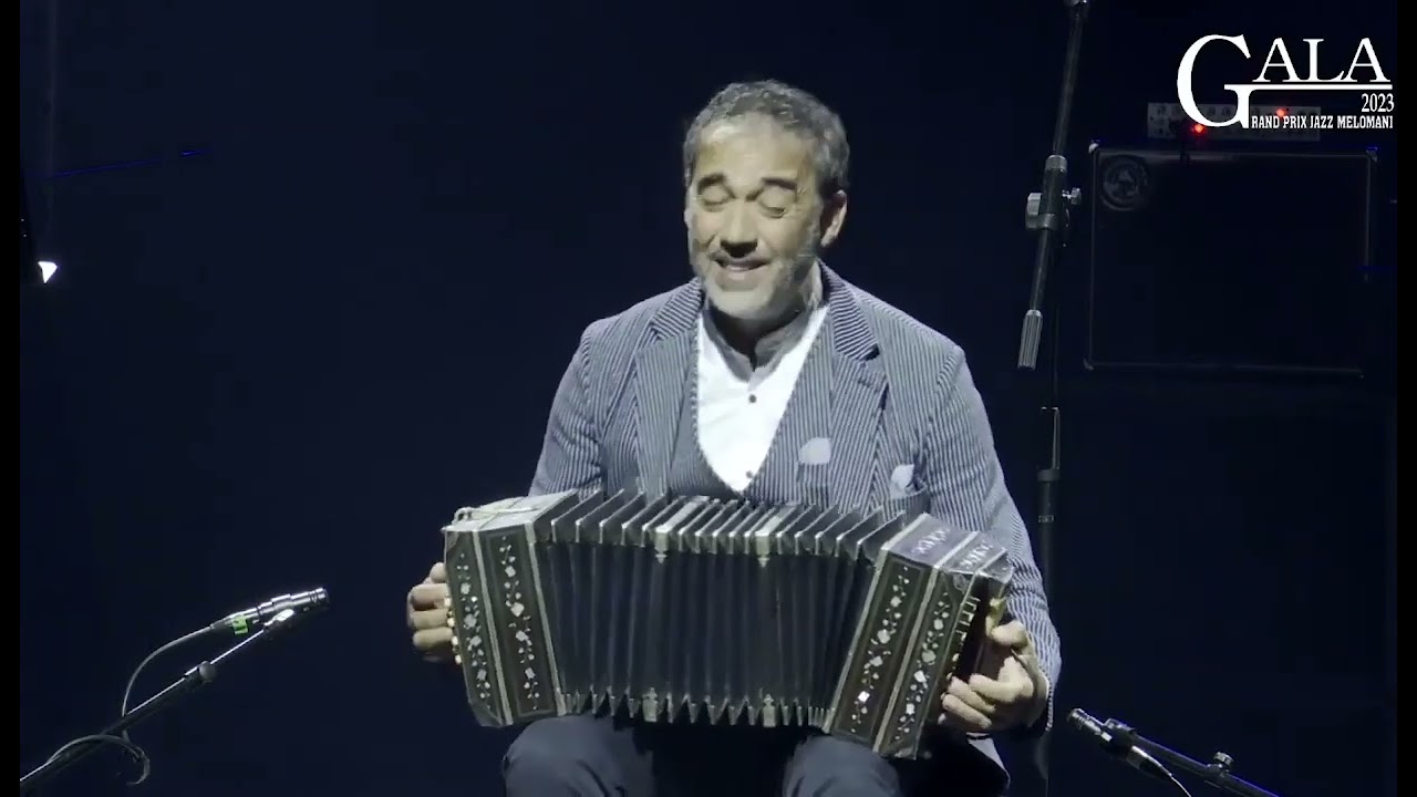 Daniele di Bonaventura solo bandoneon at the Grand Prix Jazz Melomani (Grand Prix of Europe 2023)
