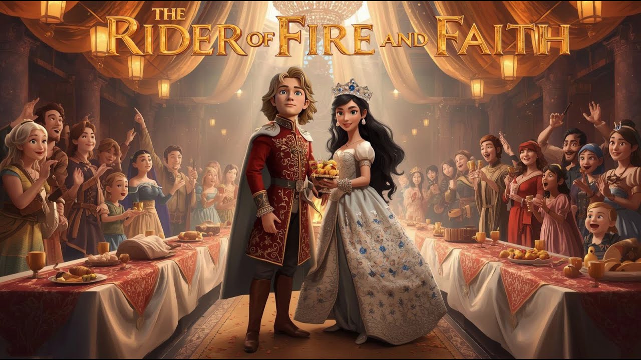 The Rider of Fire and Faith I A fairy tale in English