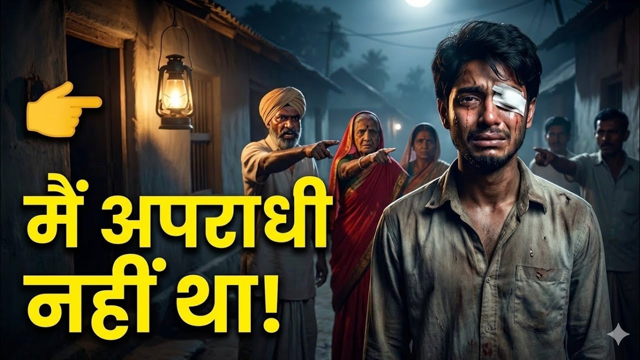 मैं अपराधी नहीं था!